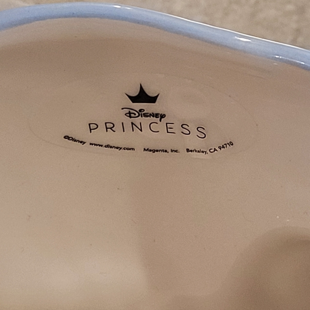 Rae Dunn Blue and White Cinderella Carriage Bowl/Planter - Picture 3 of 5